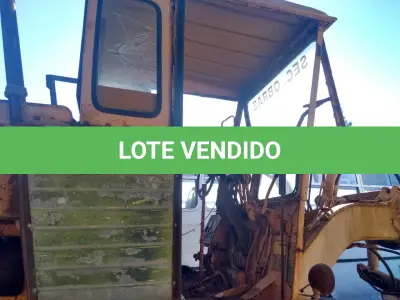 LOTE 003 - PATROLA HWB DRESSER, diesel