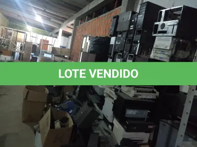 LOTE 013 - SUCATAS DE INFORMÁTICA