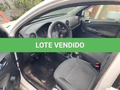 LOTE 014 - VEÍCULO VW/GOL 1.0, ano 2012 e modelo 2013