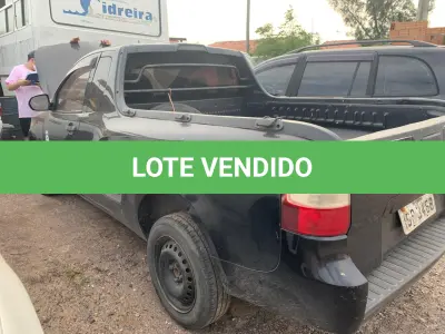 LOTE 005 - VEÍCULO GM/CHEVROLET MONTANA, LS, ano 2011, modelo 2012