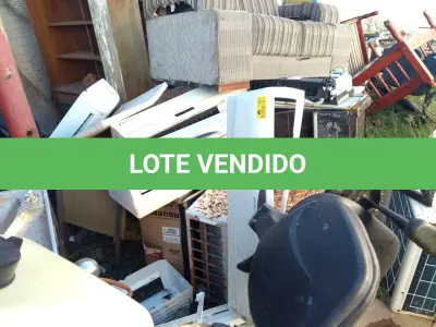 LOTE 012 - SUCATAS DE AR CONDICIONADO