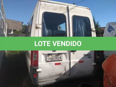 LOTE 007 - MICROONIBUS FIAT/DUCATO, MUL REVESCAP, ano e modelo 2006