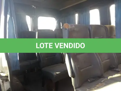 LOTE 007 - MICROONIBUS FIAT/DUCATO, MUL REVESCAP, ano e modelo 2006
