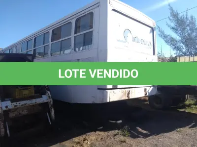 LOTE 008 - ÔNIBUS VW/16 180, ano 1994 e modelo 1994