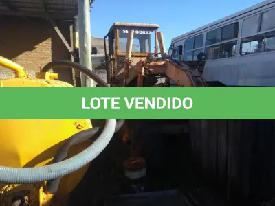 LOTE 003 - PATROLA HWB DRESSER, diesel