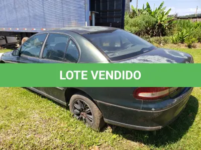 LOTE 001 - VEÍCULO I/GM OMEGA CD, ANO FABRICAÇÃO/MODELO 1998/1999, PLACAS LCN-2761
