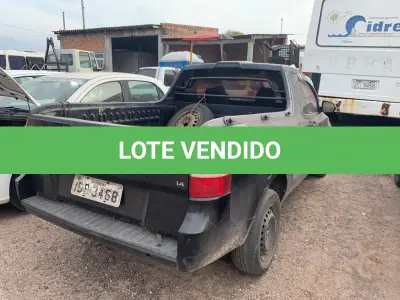 LOTE 005 - VEÍCULO GM/CHEVROLET MONTANA, LS, ano 2011, modelo 2012