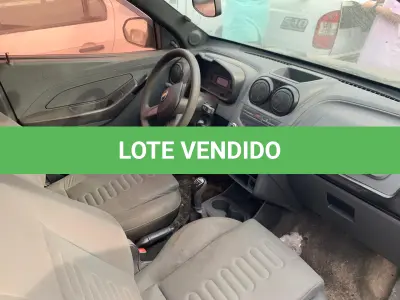 LOTE 005 - VEÍCULO GM/CHEVROLET MONTANA, LS, ano 2011, modelo 2012