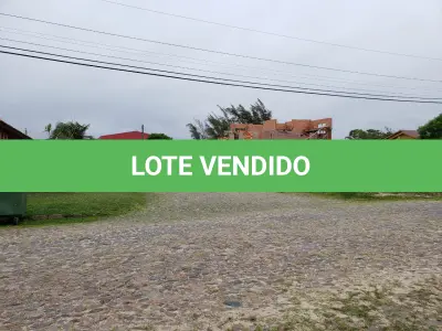 LOTE 001 - Terreno Urbano na Praia Bom Jesus, Lote 04 Quadra 10, em Arroio do Sal/RS