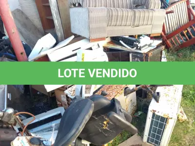 LOTE 012 - SUCATAS DE AR CONDICIONADO