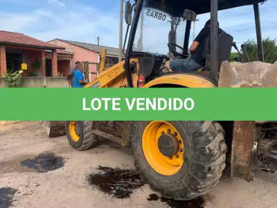 LOTE 016 - RETROESCAVADEIRA MA RANDON 406, Placas IUI 7562 ano/modelo 2013