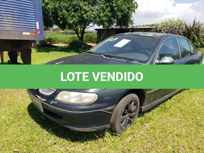 LOTE 001 - VEÍCULO I/GM OMEGA CD, ANO FABRICAÇÃO/MODELO 1998/1999, PLACAS LCN-2761