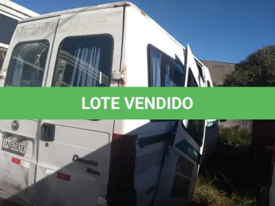 LOTE 007 - MICROONIBUS FIAT/DUCATO, MUL REVESCAP, ano e modelo 2006