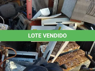 LOTE 012 - SUCATAS DE AR CONDICIONADO