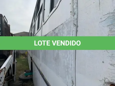 LOTE 008 - ÔNIBUS VW/16 180, ano 1994 e modelo 1994