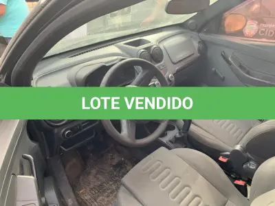 LOTE 005 - VEÍCULO GM/CHEVROLET MONTANA, LS, ano 2011, modelo 2012