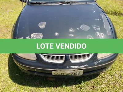 LOTE 001 - VEÍCULO I/GM OMEGA CD, ANO FABRICAÇÃO/MODELO 1998/1999, PLACAS LCN-2761
