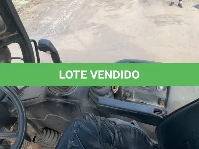 LOTE 016 - RETROESCAVADEIRA MA RANDON 406, Placas IUI 7562 ano/modelo 2013