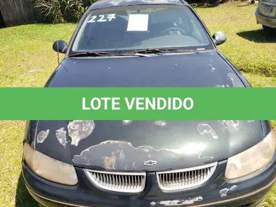 LOTE 001 - VEÍCULO I/GM OMEGA CD, ANO FABRICAÇÃO/MODELO 1998/1999, PLACAS LCN-2761