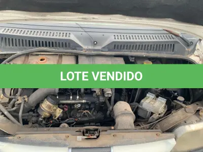 LOTE 001 - CAMINHONETE AMBULÂNCIA, PEUGEOT/BOXER, HDI TCA, ano 2011, modelo 2012