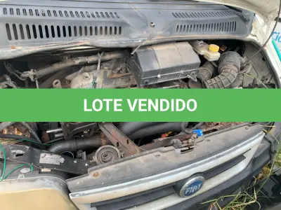 LOTE 007 - MICROONIBUS FIAT/DUCATO, MUL REVESCAP, ano e modelo 2006