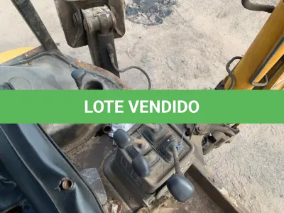 LOTE 016 - RETROESCAVADEIRA MA RANDON 406, Placas IUI 7562 ano/modelo 2013