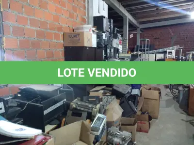 LOTE 013 - SUCATAS DE INFORMÁTICA