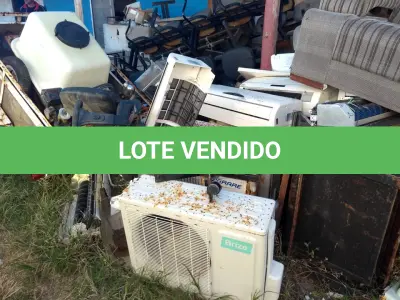 LOTE 012 - SUCATAS DE AR CONDICIONADO