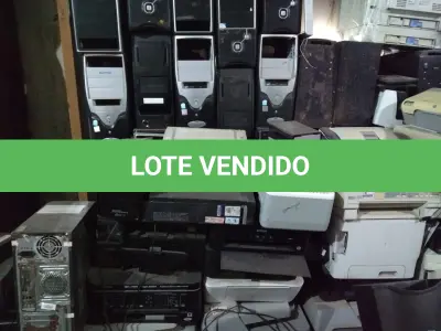 LOTE 013 - SUCATAS DE INFORMÁTICA