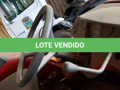 LOTE 003 - Trator Agrale 5075, diesel, ano e modelo 2015, não está funcionando