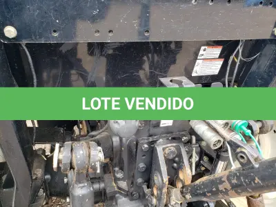 LOTE 007 - TRATOR AGRÍCULA, LS PLUS 80 ROPS, modela LPS 80R01, ano e modelo 2019