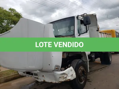 LOTE 003 - CAMINHÃO BASCULANTE M. BENZ/L 1618, ano de fabricação/modelo 1990/1991