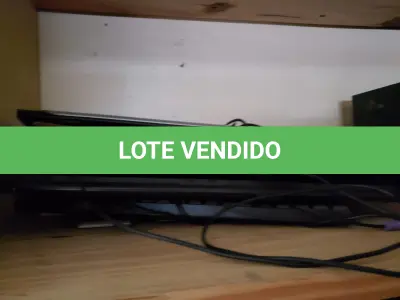 LOTE 008 - Equipamentos de Informática - CPUs, Nobreak, Estabilizador, impressoras, teclados, mouses, caixas de som, entre outros