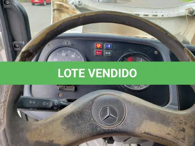 LOTE 003 - CAMINHÃO BASCULANTE M. BENZ/L 1618, ano de fabricação/modelo 1990/1991