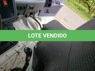 LOTE 003 - CAMINHÃO BASCULANTE M. BENZ/L 1618, ano de fabricação/modelo 1990/1991