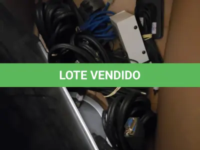 LOTE 008 - Equipamentos de Informática - CPUs, Nobreak, Estabilizador, impressoras, teclados, mouses, caixas de som, entre outros