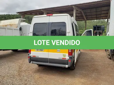 LOTE 004 - MICRO-ÔNIBUS FIAT DUCATO MC MIC, ano de fabricação/modelo 2014/2014