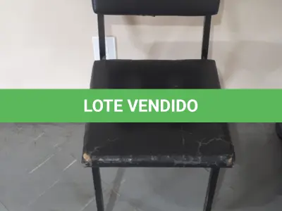 LOTE 004 - Móveis de escritório - Armários, cadeiras, mesas, arquivos entre outros