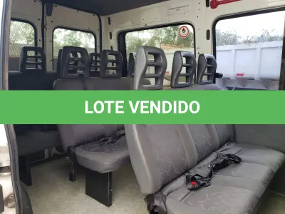 LOTE 004 - MICRO-ÔNIBUS FIAT DUCATO MC MIC, ano de fabricação/modelo 2014/2014