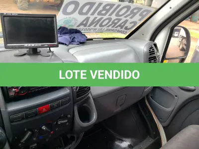 LOTE 004 - MICRO-ÔNIBUS FIAT DUCATO MC MIC, ano de fabricação/modelo 2014/2014