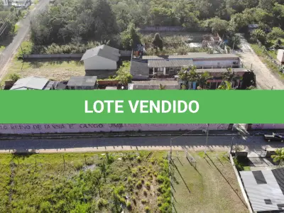 LOTE 001 - Terreno Urbano, com edificações, no bairro Centenário, Centro de Cultura Neusa Cury, em Torres/RS