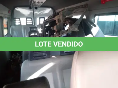 LOTE 007 - MICROONIBUS RENAULT/MASTER VITRÉ, L3H2, TCA MIC,PLACAS IYC9533, diesel, branca ano 2017, modelo 2018