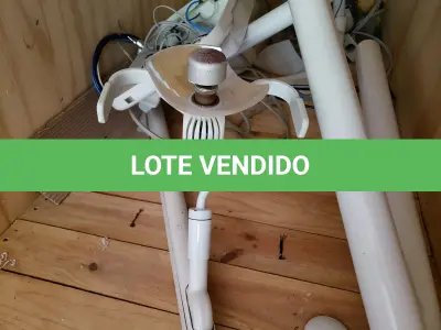 LOTE 001 - Cadeira Odontológica