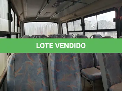 LOTE 004 - ÔNIBUS AGRALE NEO BUS, diesel, placas ILD 0136, ano e  modelo 2003