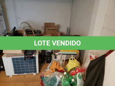 LOTE 010 - SUCATAS DE INFORMÁTICA E ELETRÔNICOS – No Breaks, impressoras,  ar-condicionado, forno