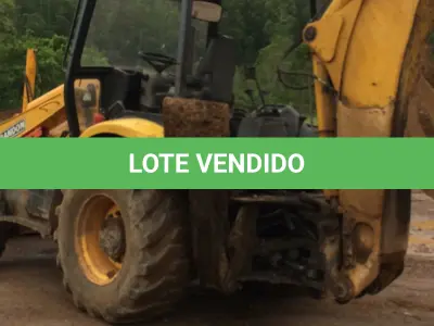 LOTE 001 - RETROESCAVADEIRA RANDON, Modelo RK-406B 4x4, Turbo C/110HP, ano e modelo 2010