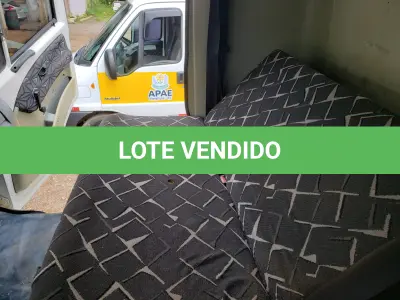 LOTE 008 - CAMINHÃO BASCULANTE, AGRALE 1.300, cor branca, ano e modelo de fabricação 2010