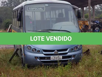 LOTE 004 - ÔNIBUS AGRALE NEO BUS, diesel, placas ILD 0136, ano e  modelo 2003