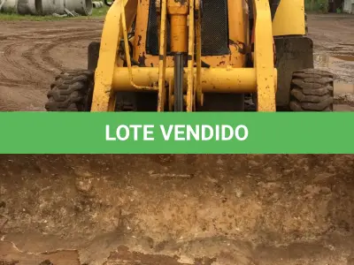 LOTE 001 - RETROESCAVADEIRA RANDON, Modelo RK-406B 4x4, Turbo C/110HP, ano e modelo 2010