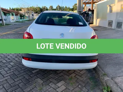 LOTE 001 - Veículo Peugeot/207 passion XR S, Branco, 5P/82CV, Gasolina
